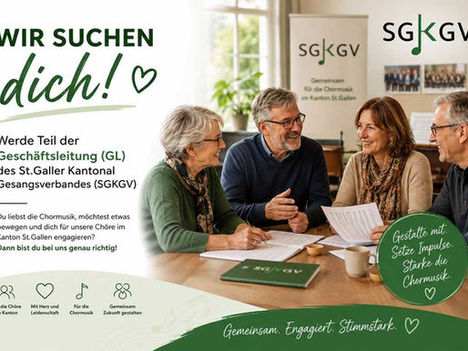 Wir suchen dich – werde Teil unserer Geschäftsleitung