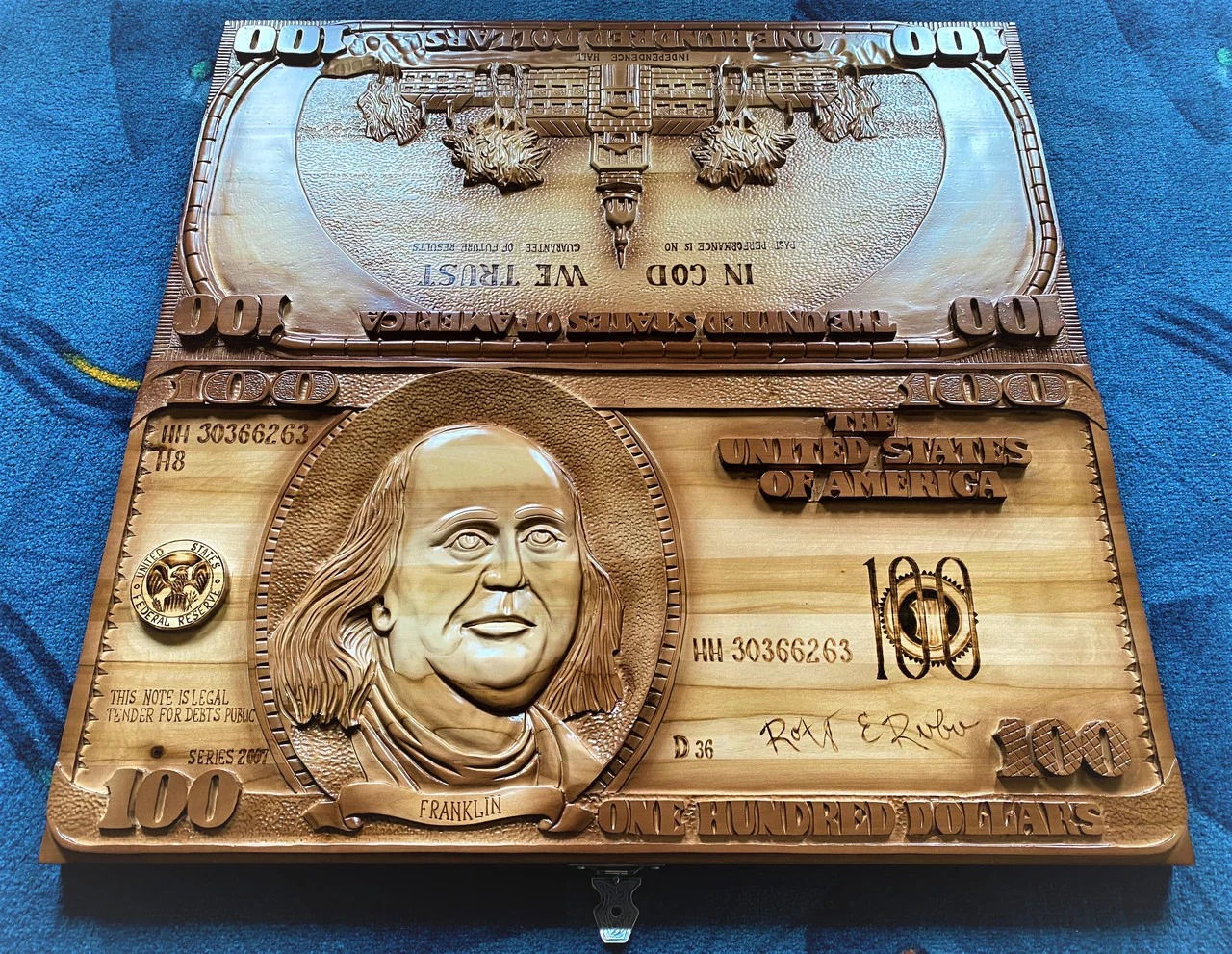 НАРДЫ "100 Долларов".