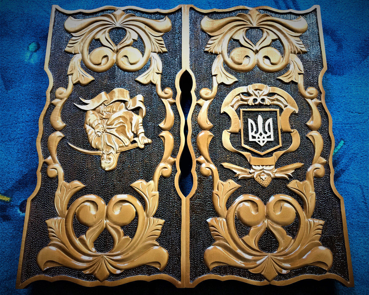 НАРДЫ "КАЗАК".