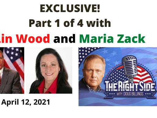 Exclusive Interview with Maria Strollo Zack, Part 1 of 4 – 04.12.21