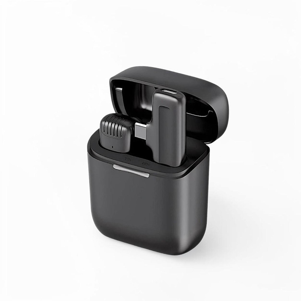 J11 Lavalier Mikrofon USB-C für Android · Wireless