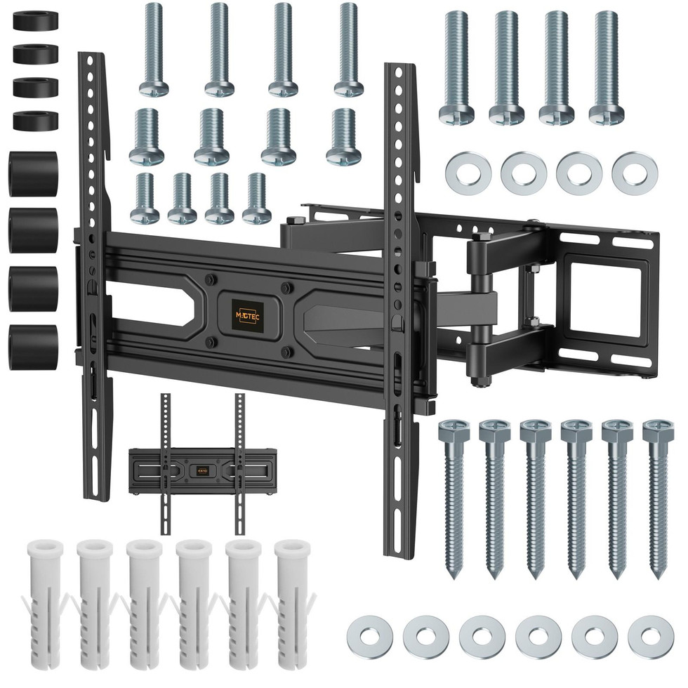 MAGTEC M01 TV-Wandhalterung – Schwenkbar & Neigbar, 32–70 Zoll
