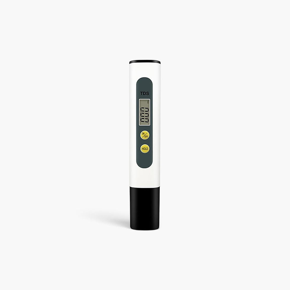 TDS-Messgerät Wassertester – Wasserqualität 0–9999 ppm