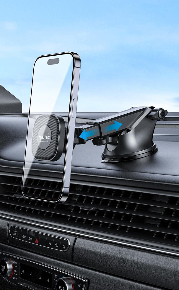 MAGTEC P2 KFZ Handyhalterung – Magnet, 360° Universal
