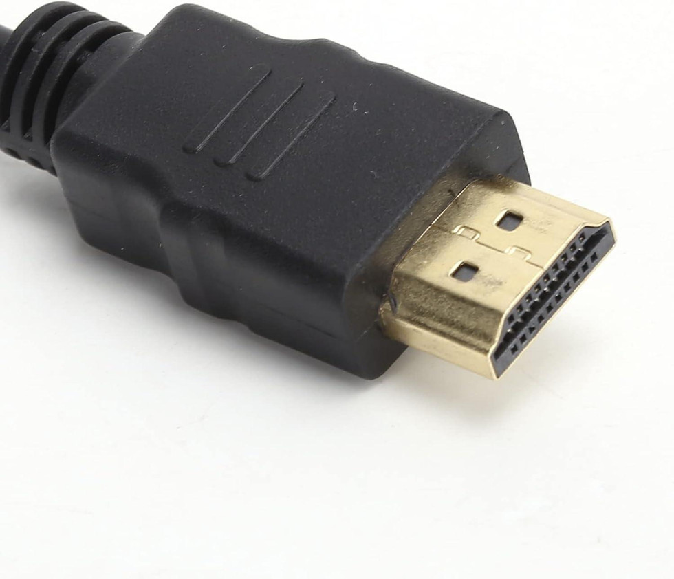 HDMI auf VGA Adapter – Full HD 1080p Konverter für Monitor & Beamer