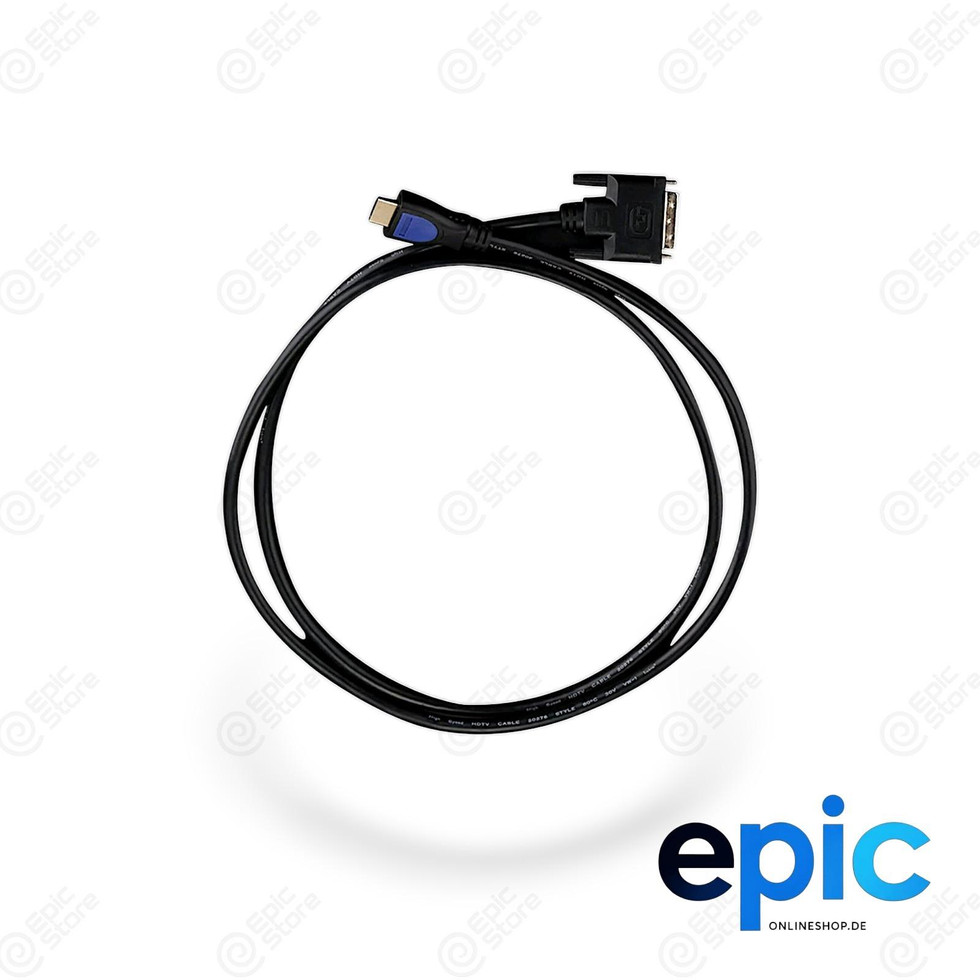 HDMI auf DVI Kabel – Full HD 1080p, OFC-Kupfer, 1,5 m & 3 m