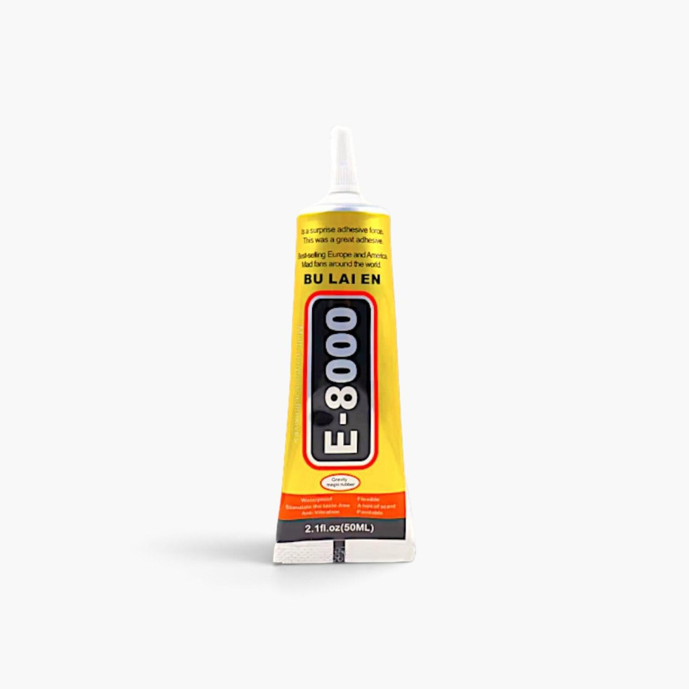 E-8000 Mehrzweckkleber Transparent