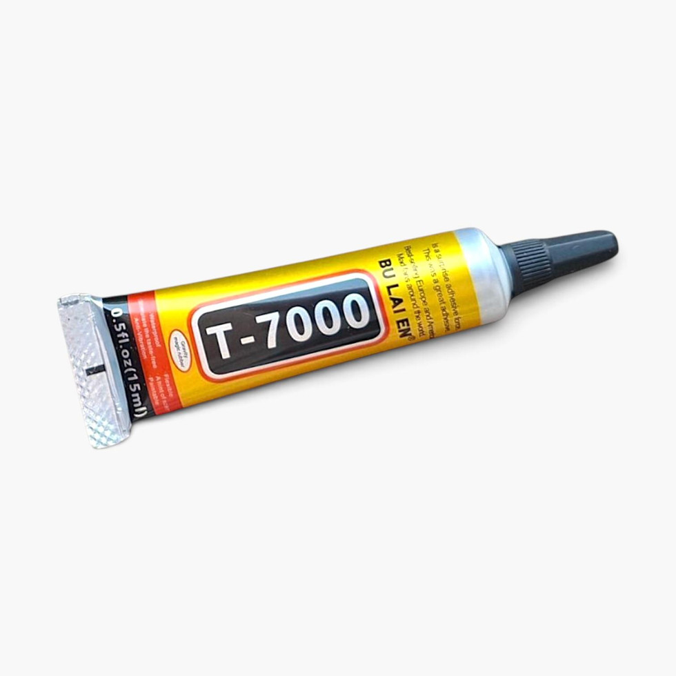 T-7000 Kleber – Reparaturkleber Schwarz
