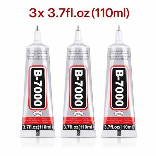 B-7000 Kleber 110ml 3er Pack Profi BULAIEN