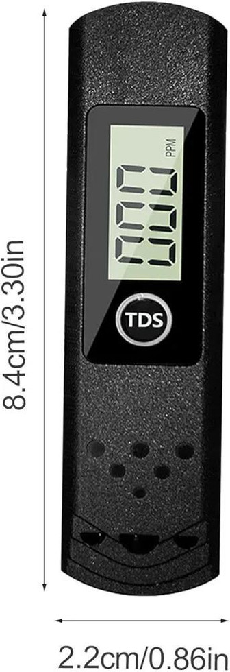 Mini TDS-Messgerät ST-02 – Wassertester für Trinkwasser