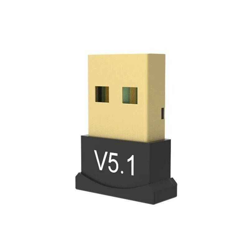 USB Bluetooth Adapter Dongle · Nano · BT 5.4 / 5.3 / 5.1 für PC & Laptop
