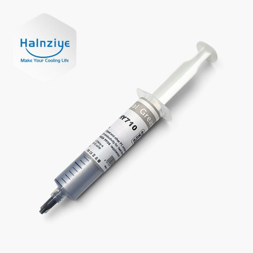 Wärmeleitpaste HY-710 Silber – 30g, ≥4,0 W/mK Premium CPU GPU Paste