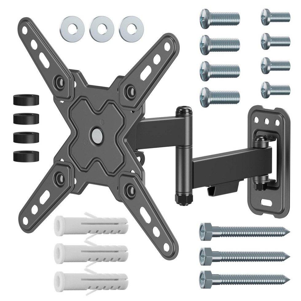 MAGTEC M03 TV-Wandhalterung – Schwenkbar & Neigbar, 13–43 Zoll