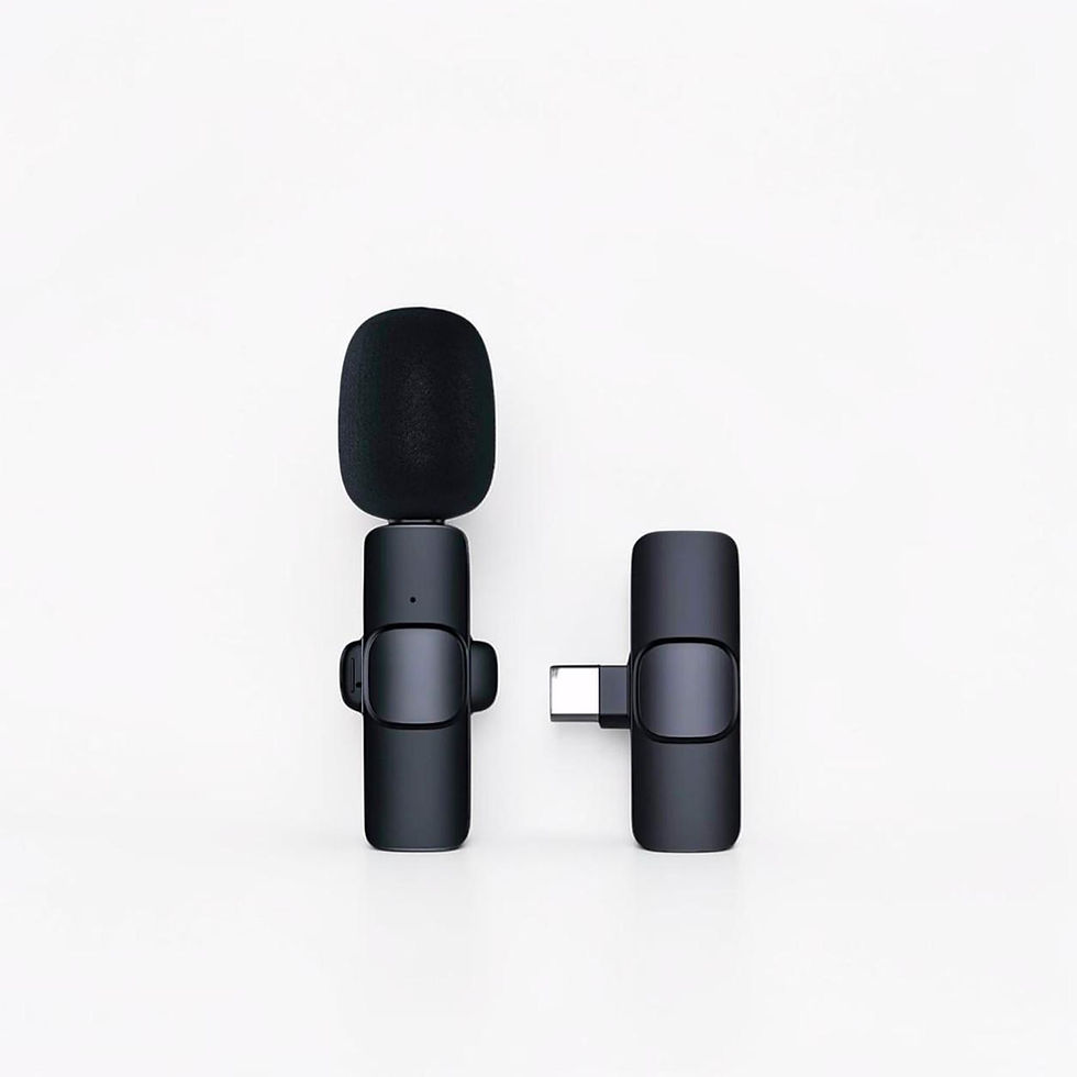 K11 Lavalier Mini Mikrofon USB-C · Wireless