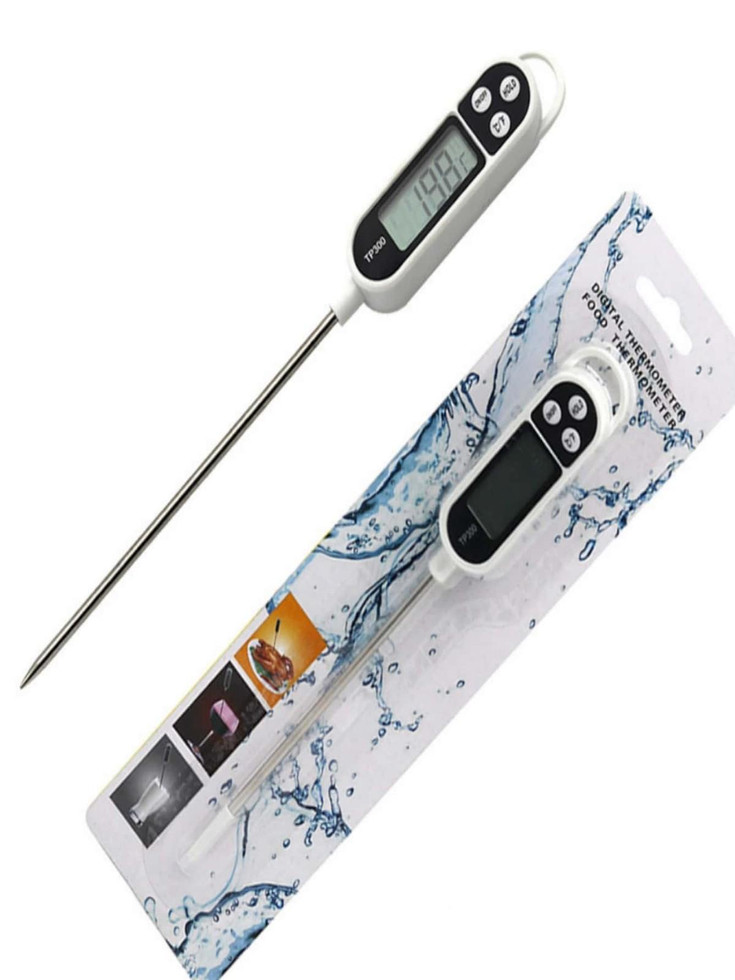 Digitales Fleischthermometer TP300 – Küche, Grill & BBQ