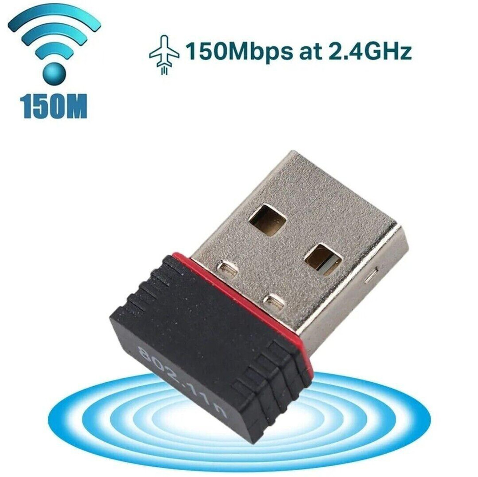 USB WLAN Stick 150 Mbps Mini – WiFi Adapter für PC & Laptop