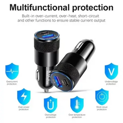 KFZ-Ladegerät USB-A + USB-C – Zigarettenanzünder 18W