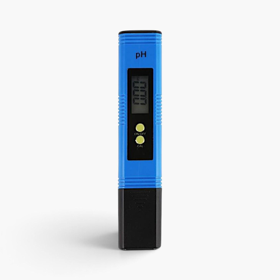 Digitaler pH-Tester Blau – pH-Messgerät 0–14 für Wasser & Aquarium