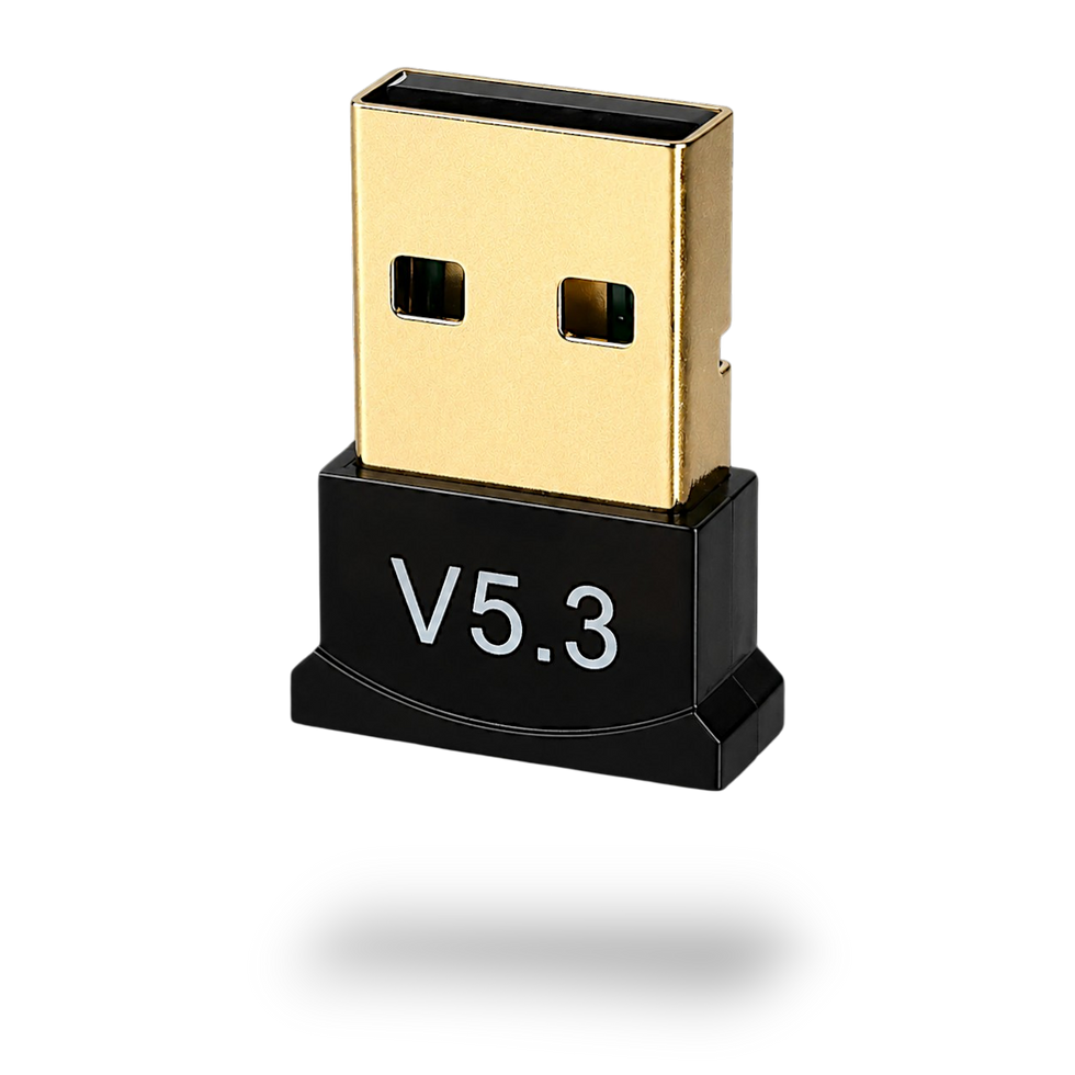 USB Bluetooth Adapter Dongle · Nano · BT 5.4 / 5.3 / 5.1 für PC & Laptop