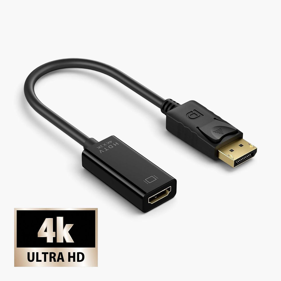 DisplayPort auf HDMI Adapter – 1080p, kompakt