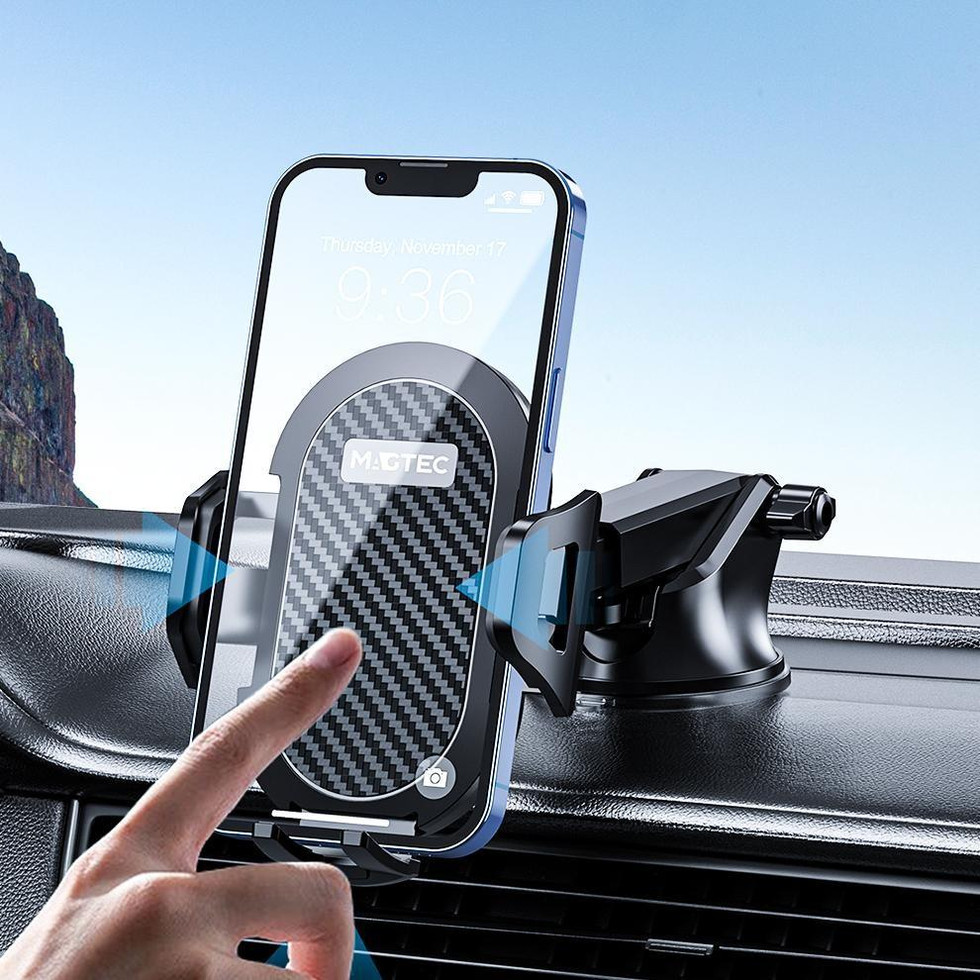 MAGTEC P1 KFZ Handyhalterung – Universal, 360° Saugnapf