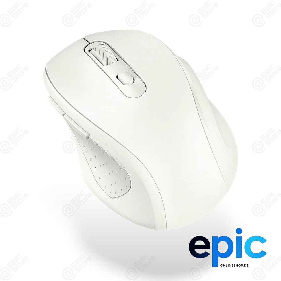 Ergonomische Funkmaus 1600 DPI – 6 Tasten, 2,4 GHz kabellos