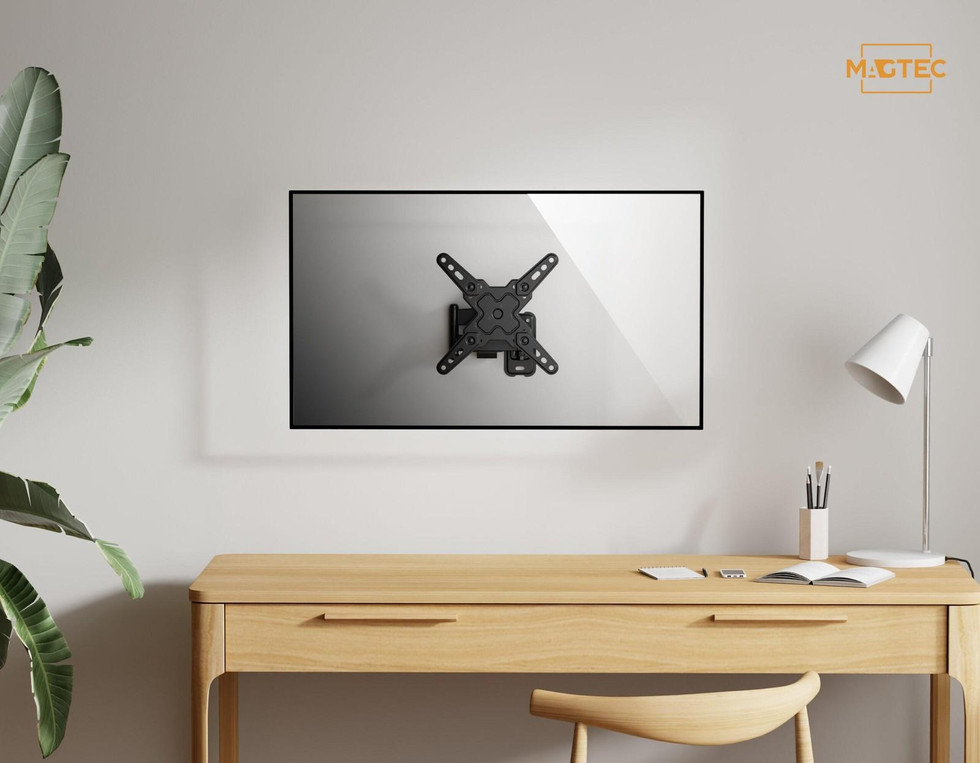 MAGTEC M03 TV-Wandhalterung – Schwenkbar & Neigbar, 13–43 Zoll
