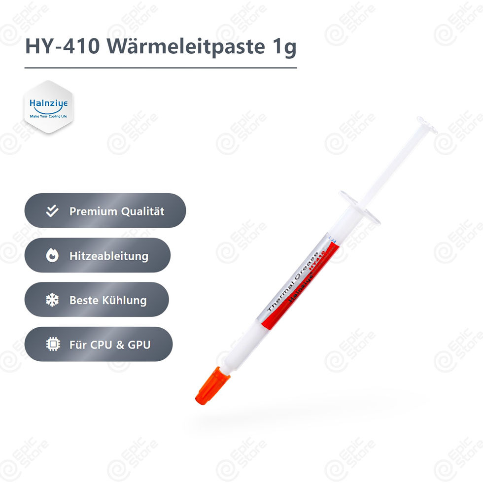 HY 410 1g White theropasta Für CPU GPU Chipset Cooling Kühlpaste