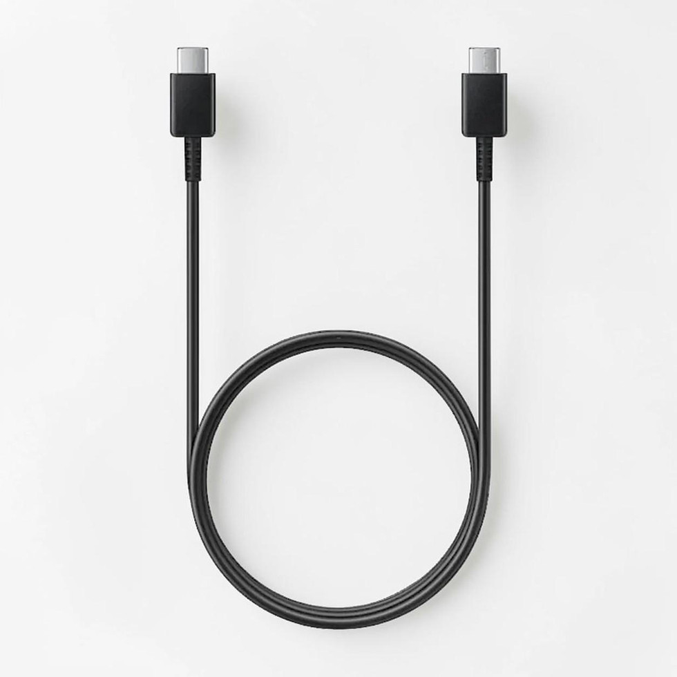 USB-C auf USB-C Kabel 1 m Schwarz – 60W Schnellladekabel & Datenkabel