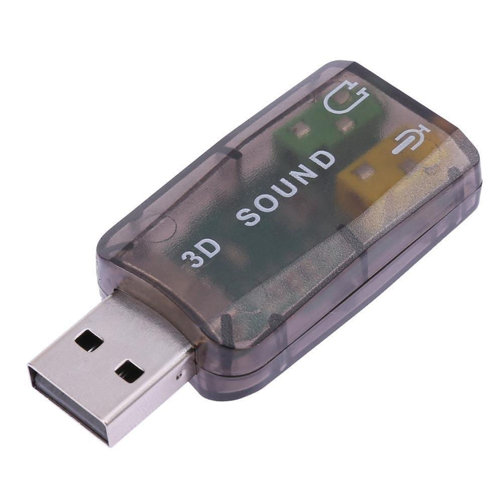 USB Soundkarte 5.1 Audio Adapter Externe