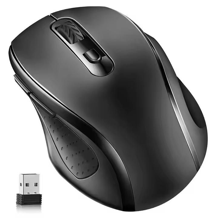 Ergonomische Funkmaus 1600 DPI – 6 Tasten, 2,4 GHz kabellos
