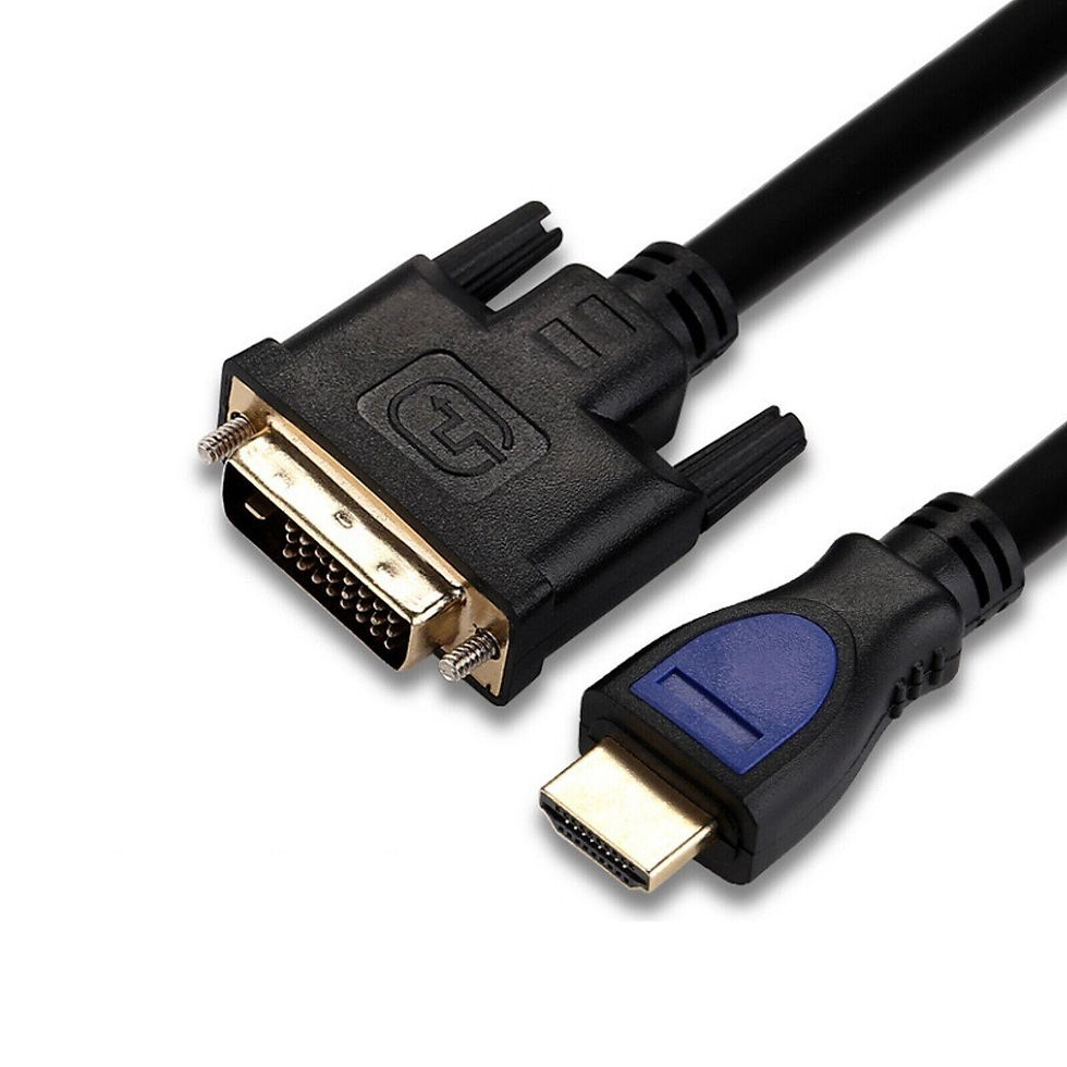 HDMI auf DVI Kabel – Full HD 1080p, OFC-Kupfer, 1,5 m & 3 m