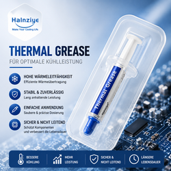 Wärmeleitpaste HY-530 CPU GPU – 1g Spritze, ≥1,5 W/mK Kühlpaste