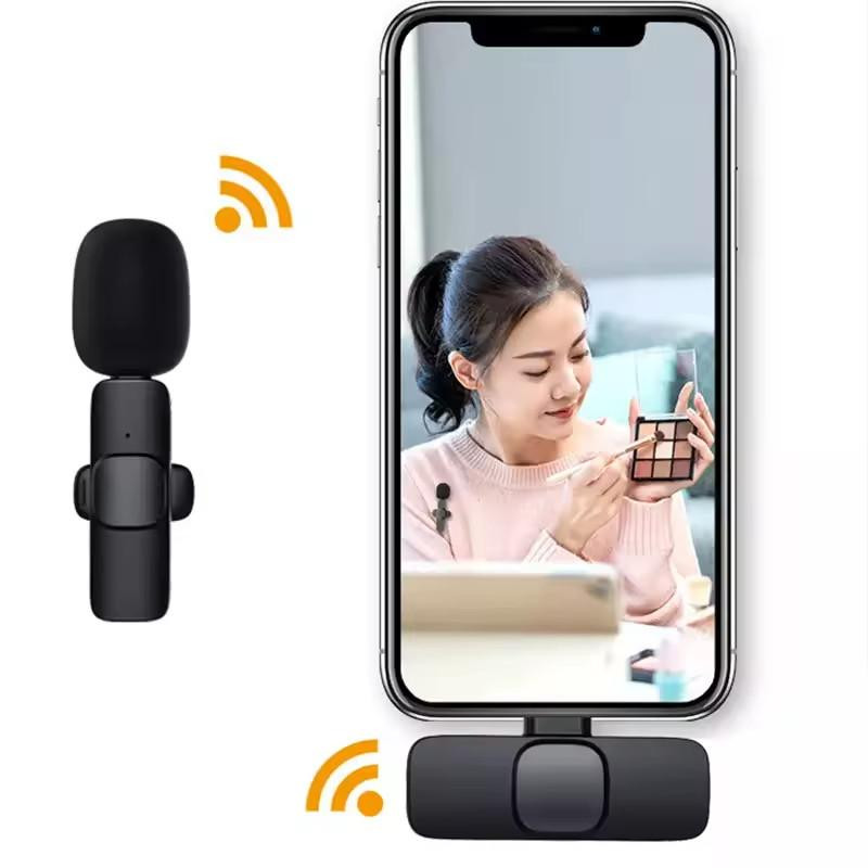 Lavalier Wireless Mikrofon USB-C · Single Set