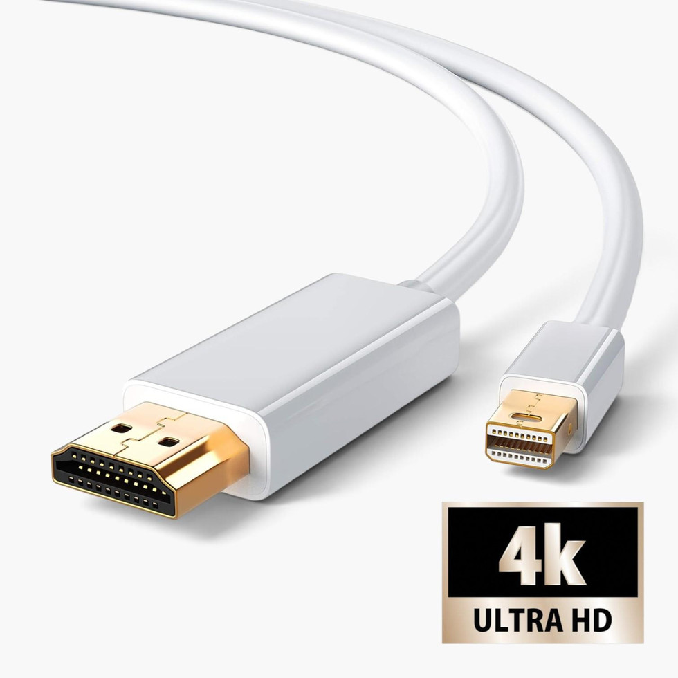 Mini DisplayPort auf HDMI Kabel 1,8m – Full HD 1080p für MacBook & PC