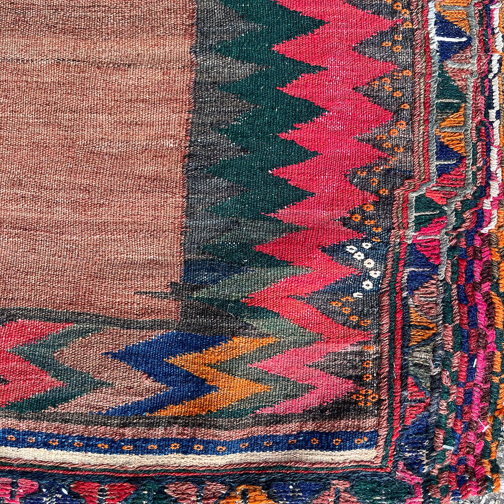 Thumbnail: Persian Belouch Soffreh or Bread making cloth