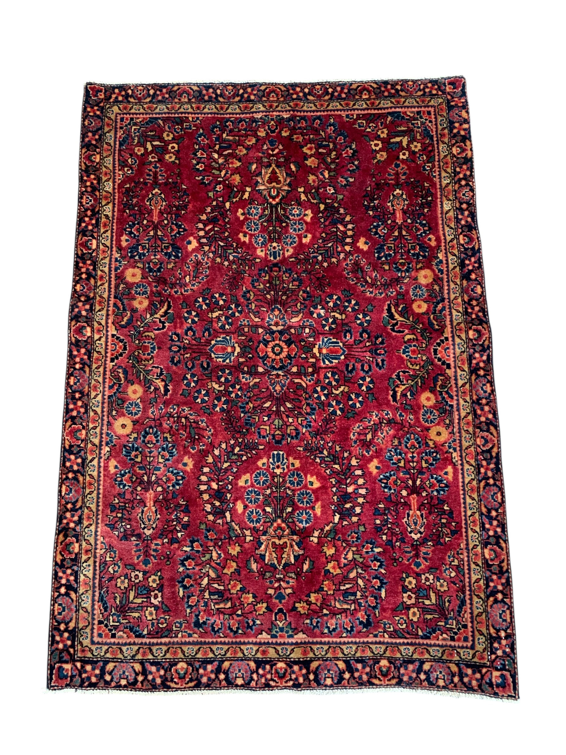 Antique Sarouk 137 x 94cm