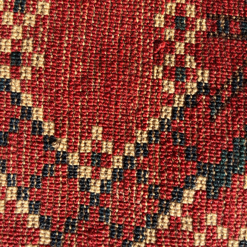 Thumbnail: B24-2-27-28 Hand Woven Afghan Erasi Torba Grain Bag
