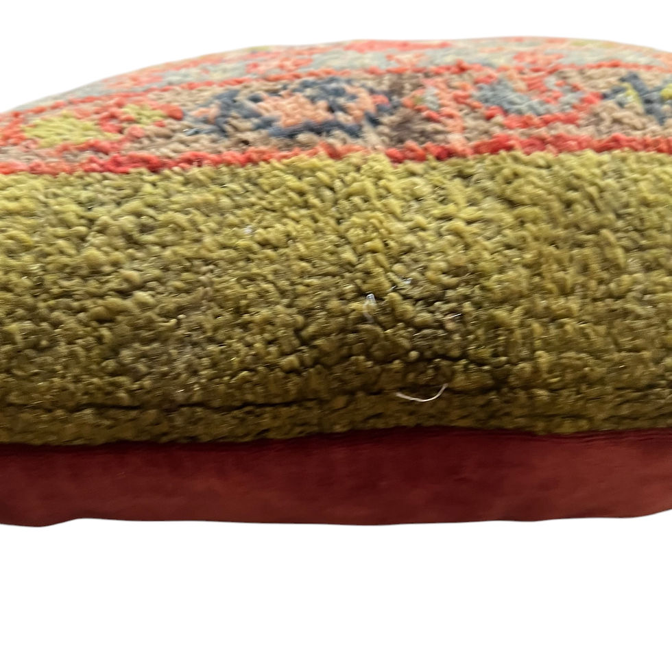 Thumbnail: Persian Zieglar Circa 1880  52cm xm 46cm
