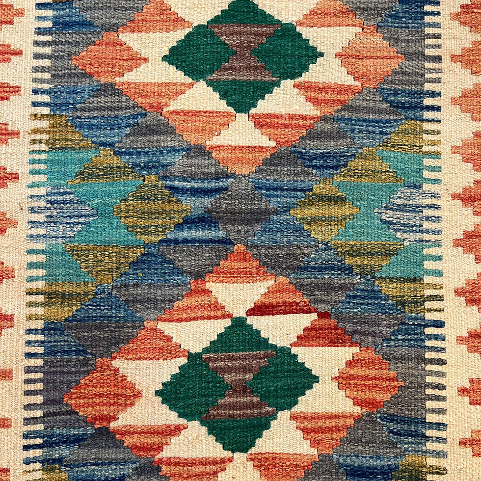 Thumbnail: AFG-3-10-10-25 Afghan Kilim