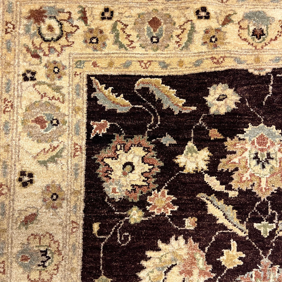 Thumbnail: Afghan Zieglar 178cm x 115cm
