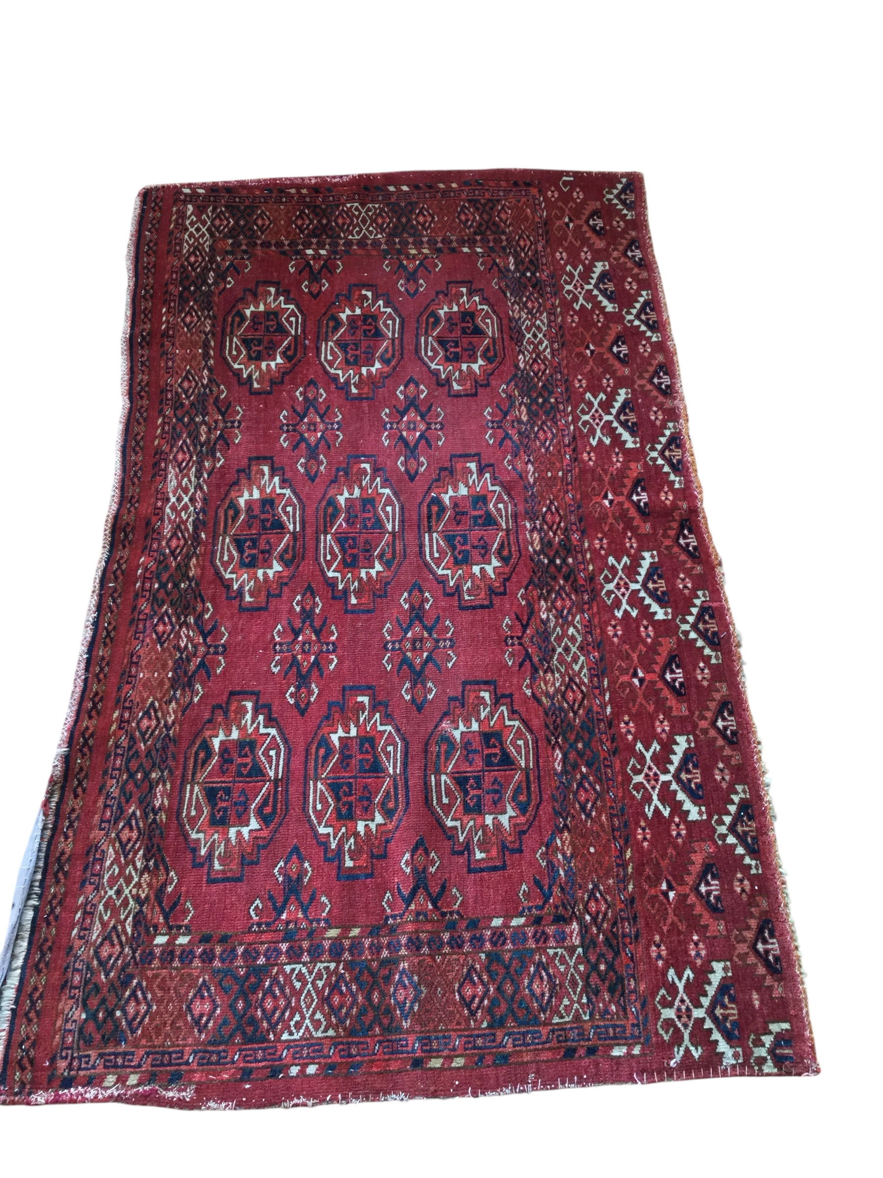 Antique Yomut Bag Face 143 x 86cm