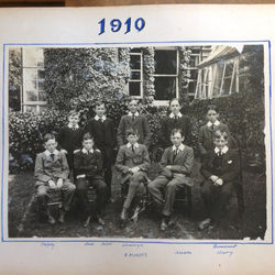 School Photo 1910