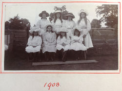 Sisters and friends of Francis 1908