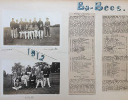 Ba-Bees v. Gorringes Aug 15_16 1912