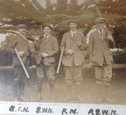 Shooting Party 1915-16