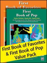 Thumbnail: Alfred's First Book of Pop and Favorites 2012 (Value Pack)