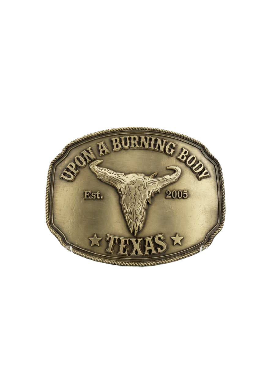 Limited UABB Belt Buckle