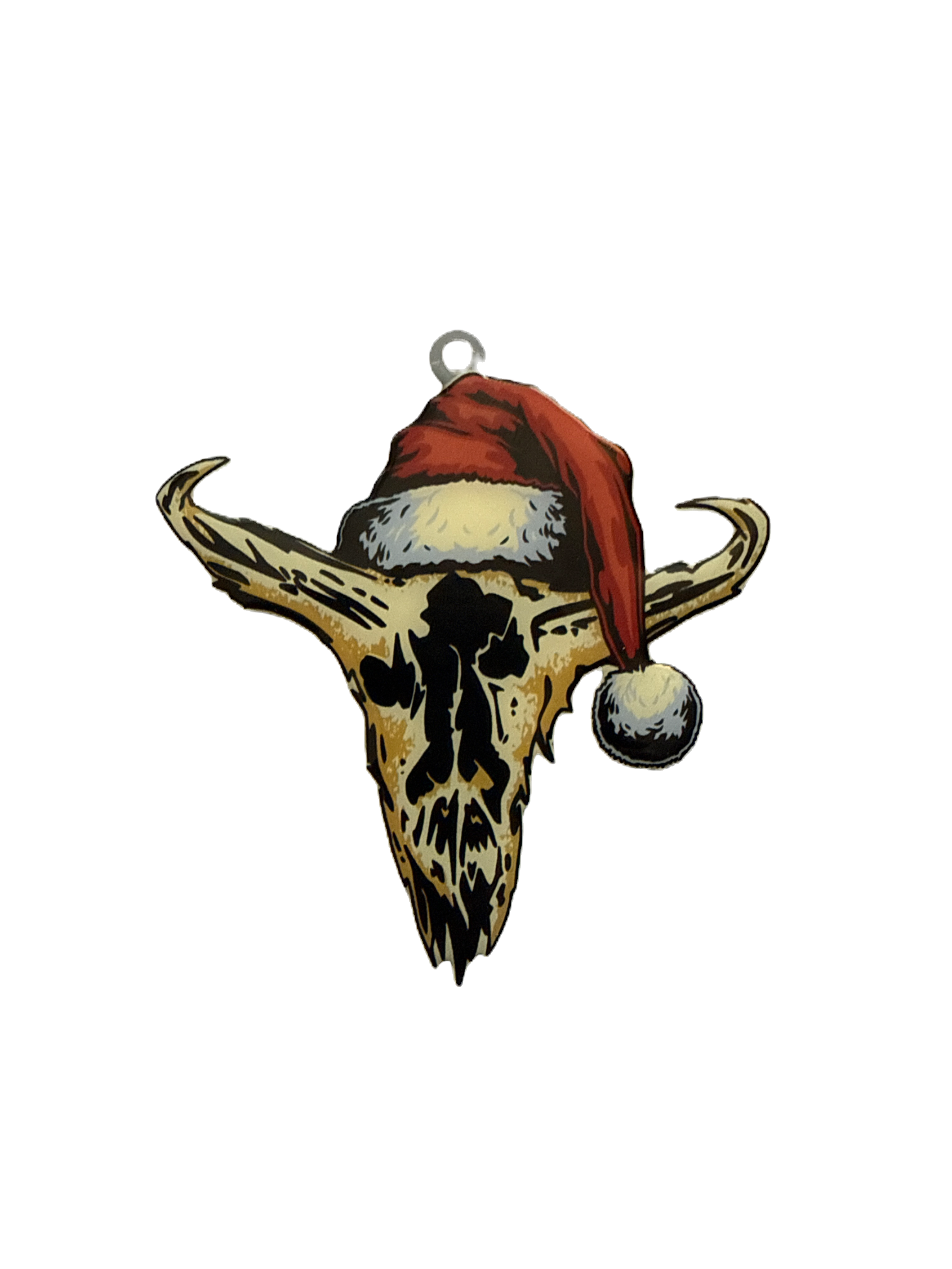Bull Ornament