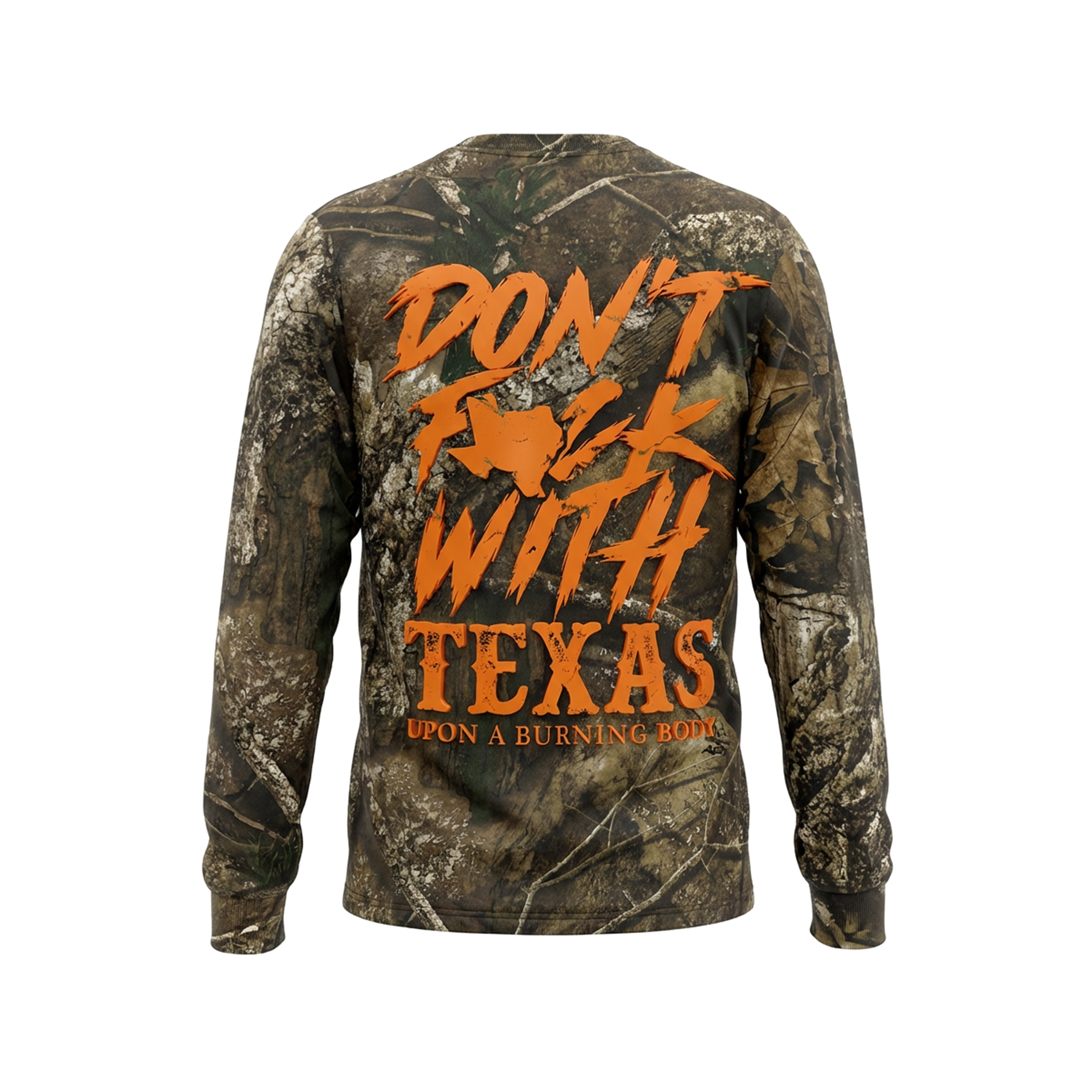 Real Tree Camo Long-Sleeve